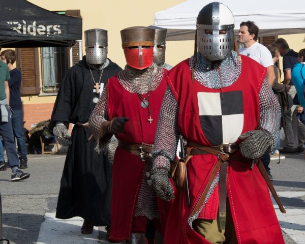 cavalieri medievali