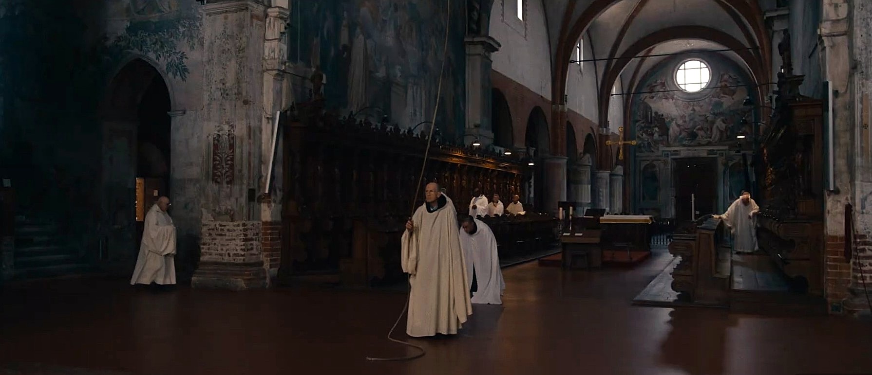 Festival di Zurigo: première internazionale del documentario di Konrad Wakolbinger “In search of stolen time”, girato in parte all’Abbazia di Chiaravalle milanese