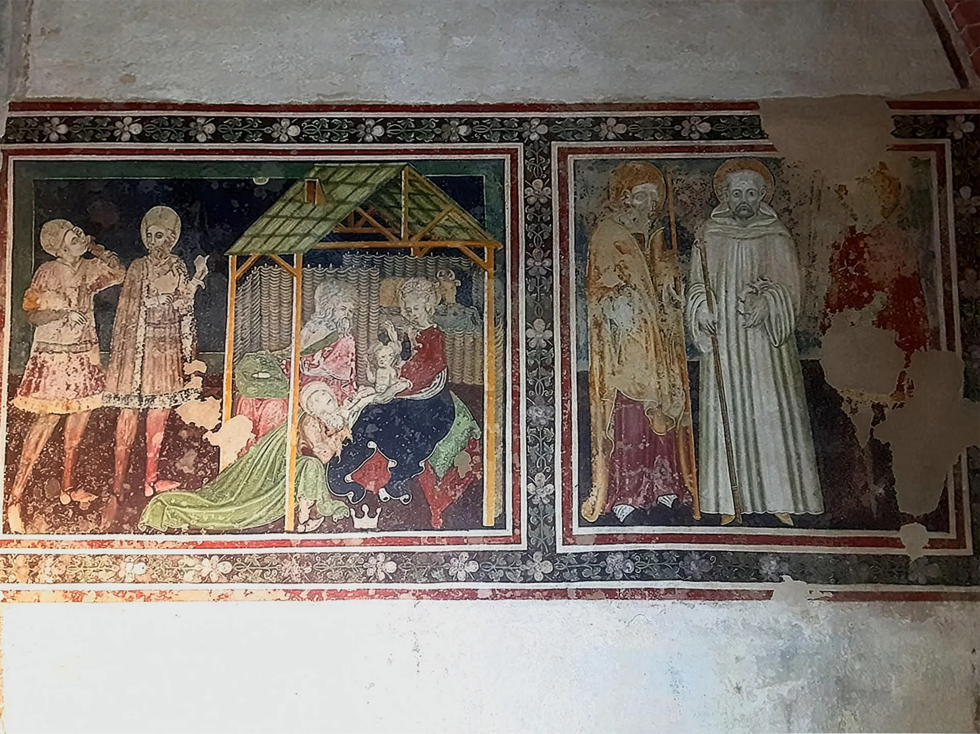 La cappella di San Bernardo
